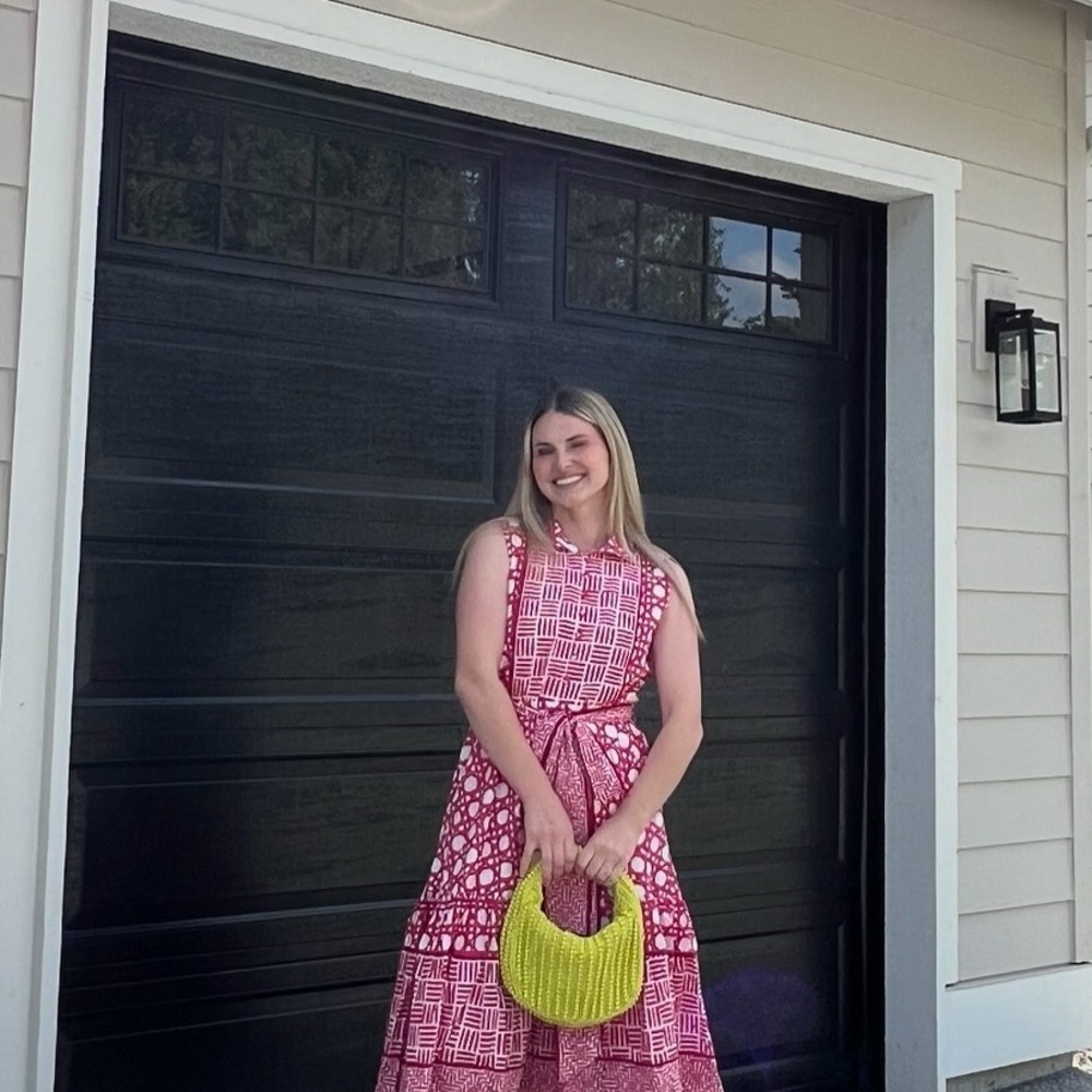 PERFECT MODEST PINK DRESS - Picture 6 of 7